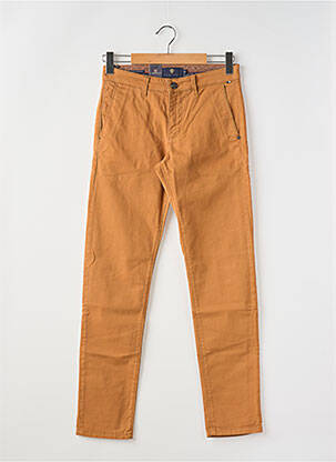 Pantalon chino galben IZAC bărbat