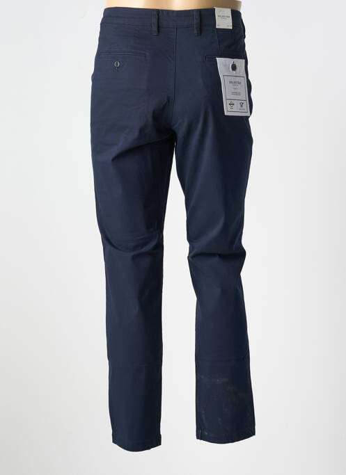 Pantalon chino albastru SELECTED bărbat