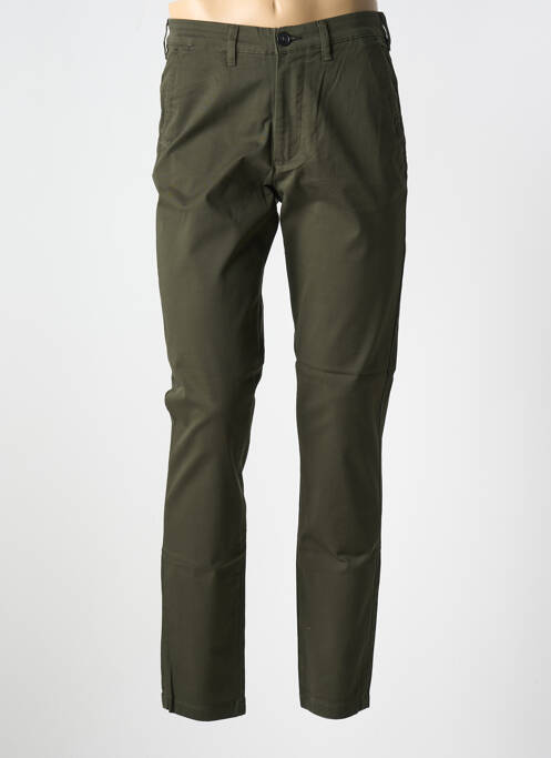 Pantalon chino verde SELECTED bărbat