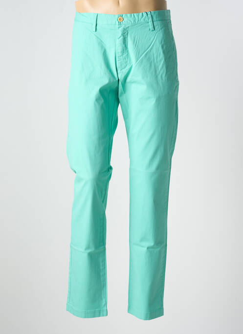 Pantalon chino verde GANT bărbat