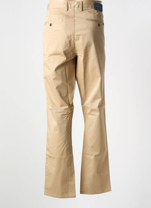 Pantalon chino bej GANT bărbat
