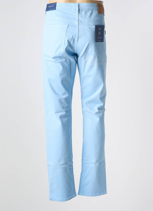 Blugi cu croială slim albastru GANT bărbat