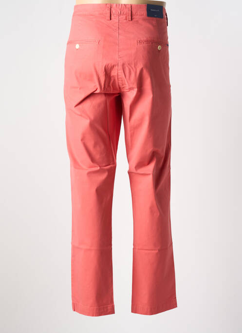Pantalon chino roșu GANT bărbat