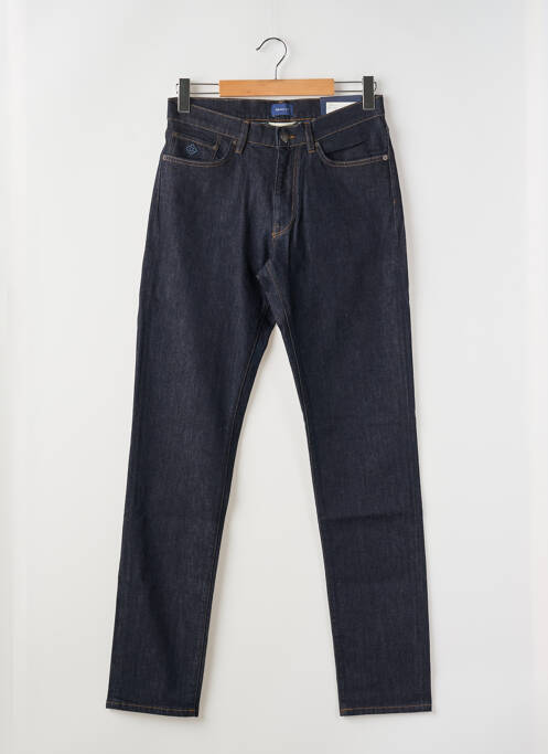 Blugi cu croială slim albastru GANT bărbat