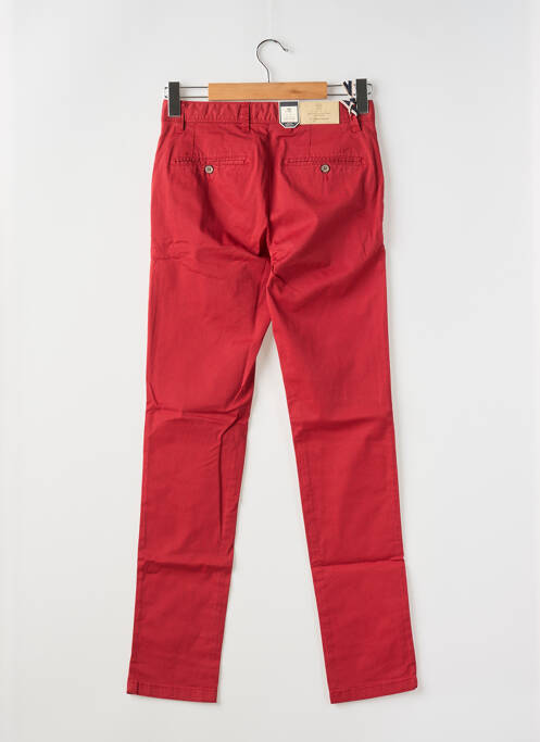 Pantalon chino roșu IZAC bărbat