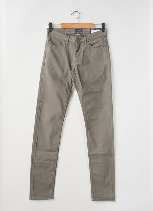 Blugi cu croială slim gri GANT bărbat