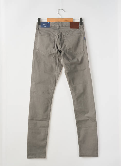 Blugi cu croială slim gri GANT bărbat