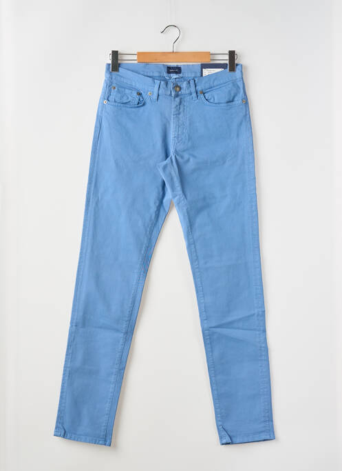 Blugi cu croială slim albastru GANT bărbat