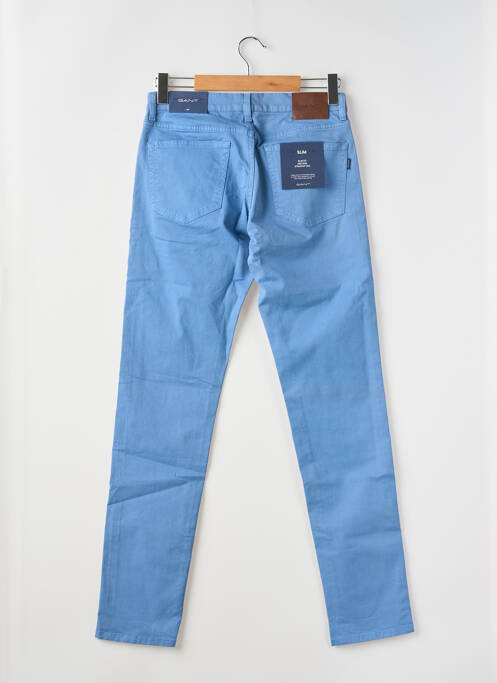 Blugi cu croială slim albastru GANT bărbat