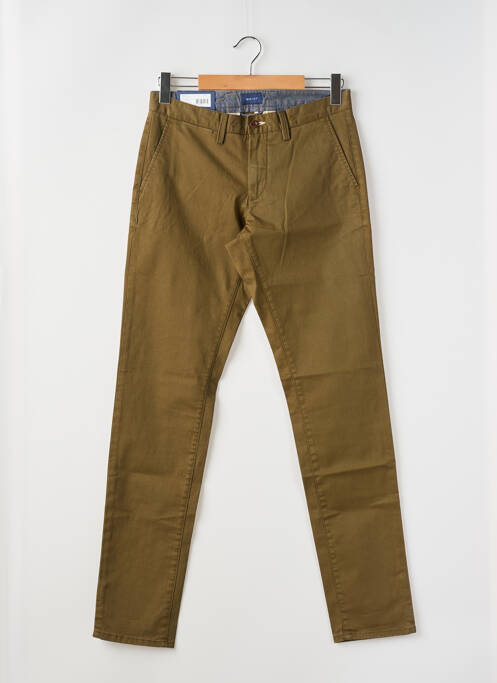 Pantalon chino verde GANT bărbat