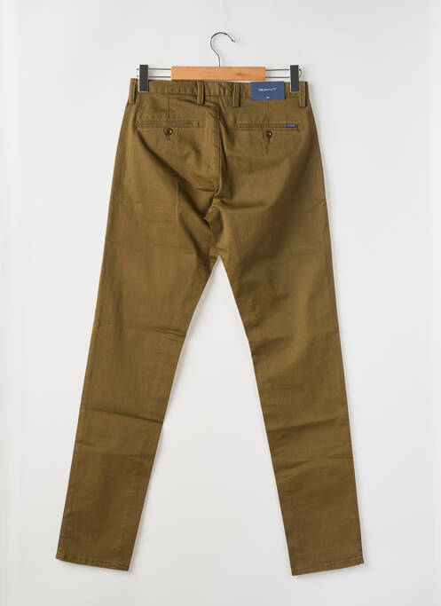 Pantalon chino verde GANT bărbat