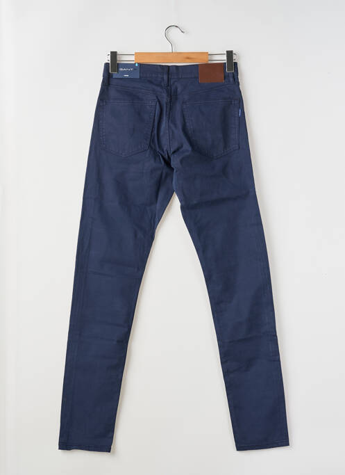 Blugi cu croială slim albastru GANT bărbat