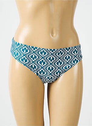 Chiloți de baie verde ANTIGEL femeie