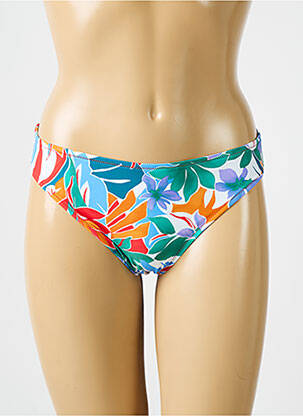 Chiloți de baie albastru ANTIGEL femeie