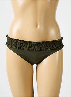 Chiloți de baie verde EMPREINTE femeie