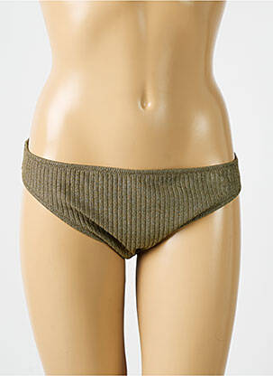 Chiloți de baie auriu MARIE JO femeie