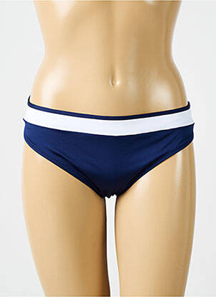 Chiloți de baie albastru ANTIGEL femeie