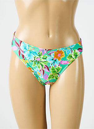 Chiloți de baie verde ANTIGEL femeie