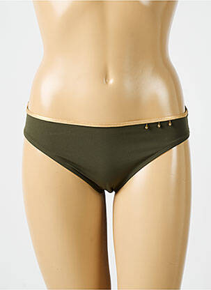 Chiloți de baie verde EMPREINTE femeie