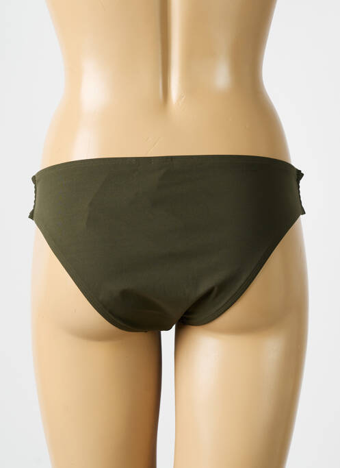 Chiloți de baie verde EMPREINTE femeie