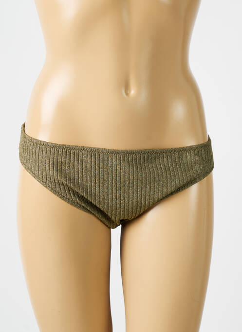 Chiloți de baie auriu MARIE JO femeie