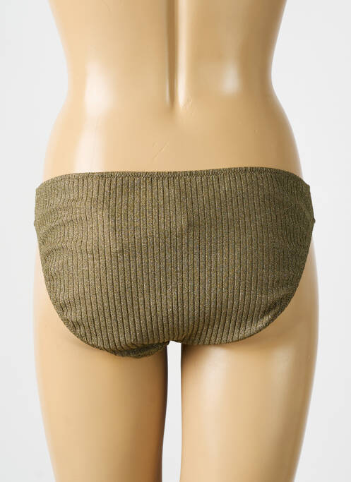 Chiloți de baie auriu MARIE JO femeie