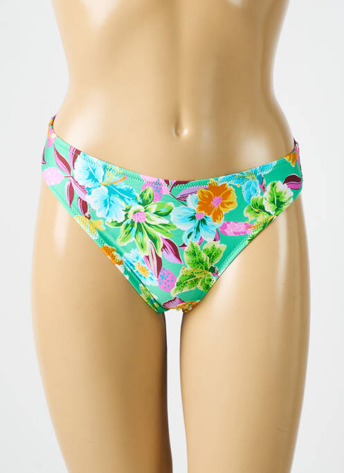 Chiloți de baie verde ANTIGEL femeie