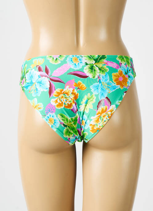 Chiloți de baie verde ANTIGEL femeie