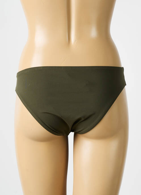 Chiloți de baie verde EMPREINTE femeie