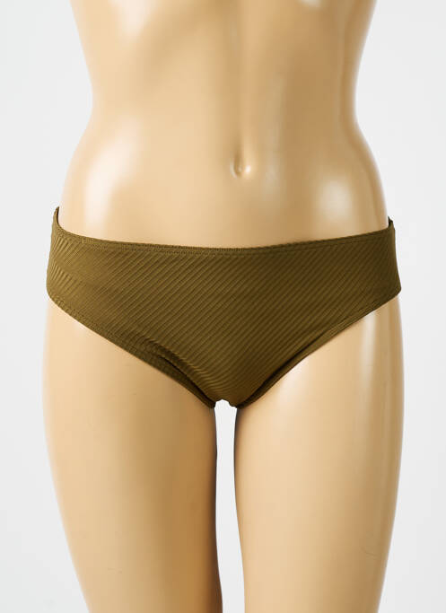 Chiloți de baie verde PRIMA DONNA femeie