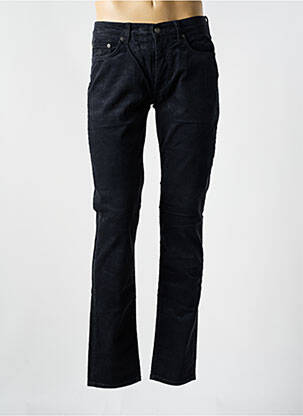 Pantalon slim țesătură catifea mărime normală gri GANT bărbat