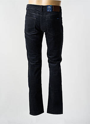 Pantalon slim țesătură catifea mărime normală gri GANT bărbat