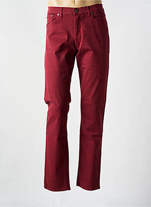 Blugi cu croială slim roșu GANT bărbat