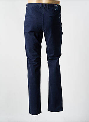 Pantalon chino țesătură poplin mărime normală albastru GANT femeie