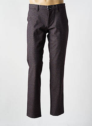 Pantalon chino violet IZAC bărbat