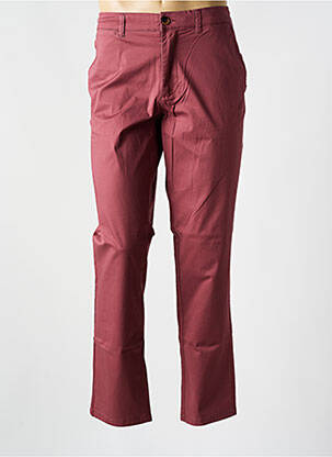 Pantalon chino bio mărime normală roz SELECTED bărbat