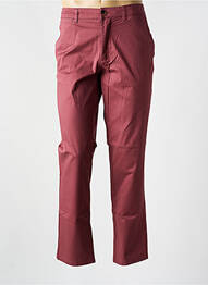 Pantalon chino bio mărime normală roz SELECTED bărbat