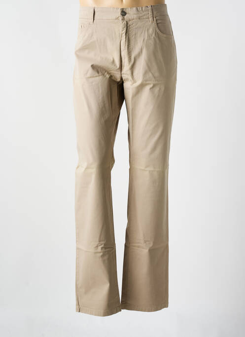 Pantalon drept bej EDEN PARK bărbat