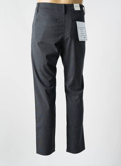 Pantalon chino gri SELECTED bărbat