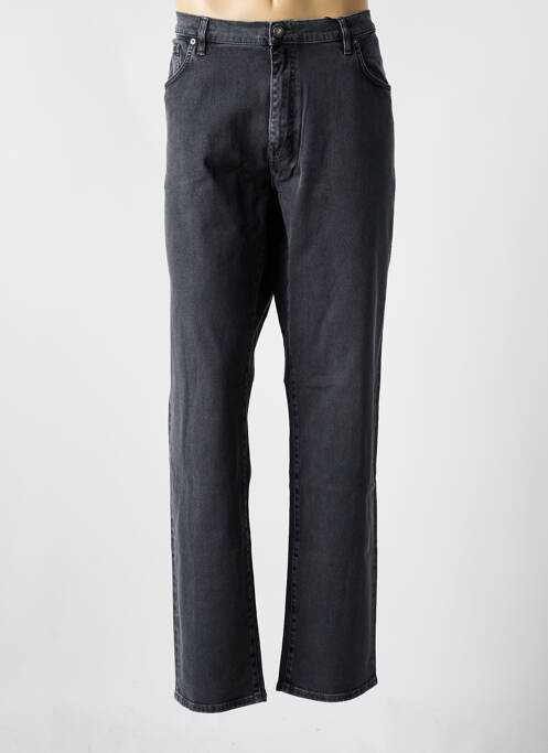 Blugi cu croială slim elasticitate mărime normală negru GANT homme