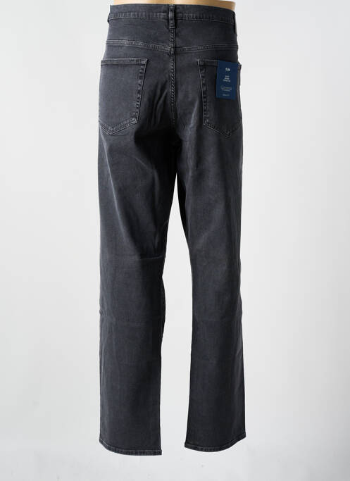 Blugi cu croială slim elasticitate mărime normală negru GANT homme