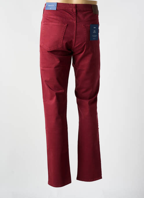Blugi cu croială slim roșu GANT bărbat
