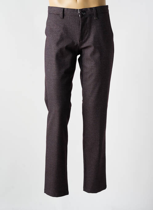 Pantalon chino violet IZAC bărbat