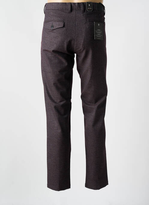 Pantalon chino violet IZAC bărbat