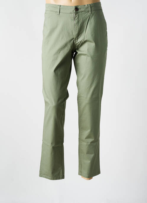 Pantalon chino verde SELECTED bărbat