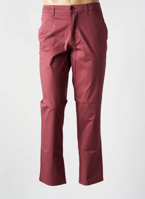 Pantalon chino roz SELECTED bărbat