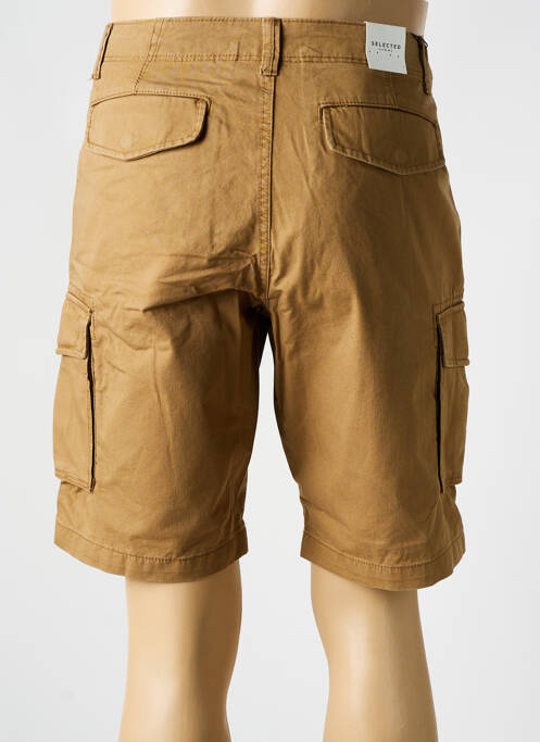 Bermudă maro SELECTED bărbat