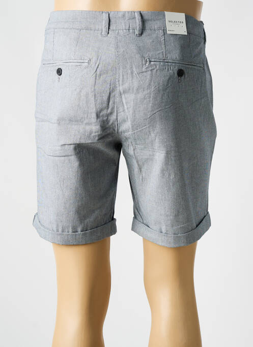 Bermudă gri SELECTED bărbat