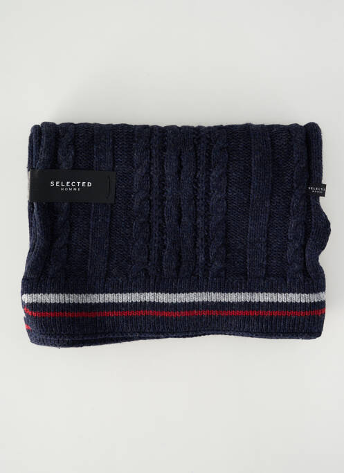 Eșarfă albastru SELECTED bărbat