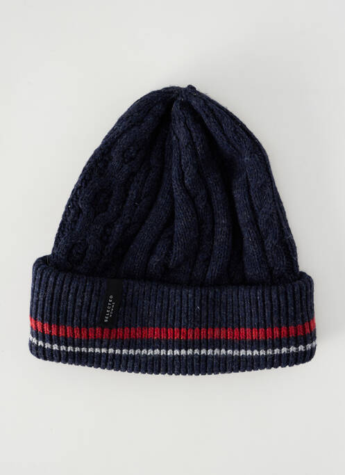 Căciulă albastru SELECTED bărbat